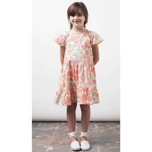 Tocoto Vintage Water Color Dress